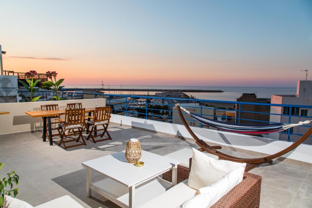 Areti Seaview Residence Rethymno Exterior foto