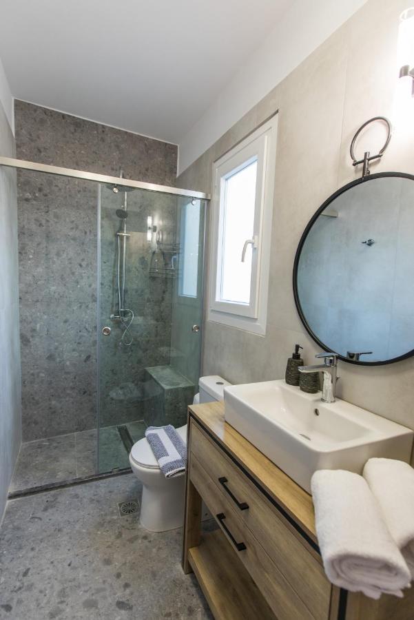 Areti Seaview Residence Rethymno Exterior foto