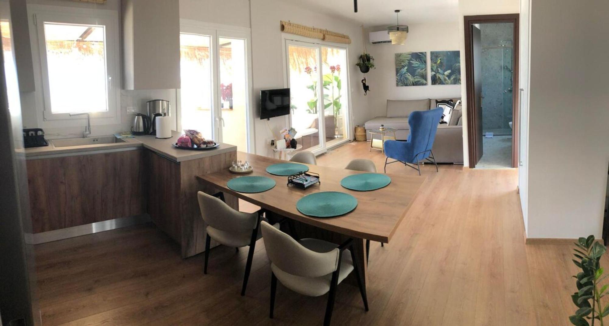 Areti Seaview Residence Rethymno Exterior foto