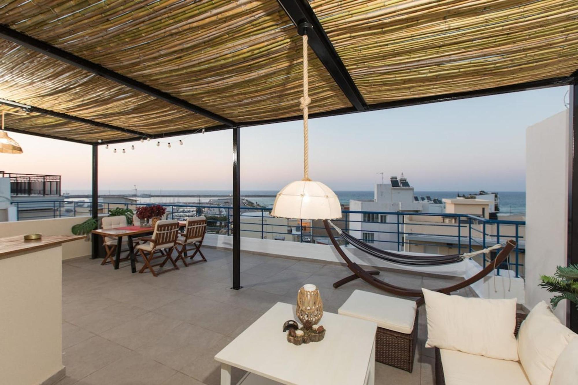 Areti Seaview Residence Rethymno Exterior foto
